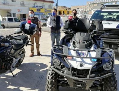 Recibe Nuevo Ideal patrulla y equipamiento