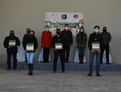 Entrega Peñón Blanco el Premio Municipal del Deporte 2020