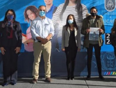 Comienza segunda entrega de becas académicas