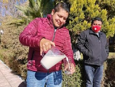 Programa ‘Pura Leche’ ya está disponible para los habitantes de Vicente Guerrero