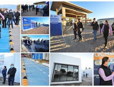Con más obras, familias de Nuevo Ideal viven mejor: Aispuro