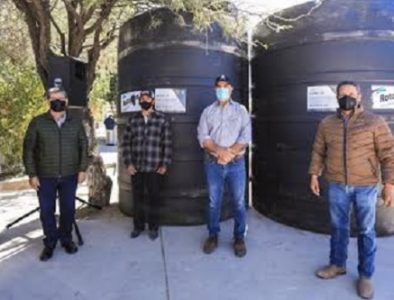 Llevan agua potable a más familias rurales