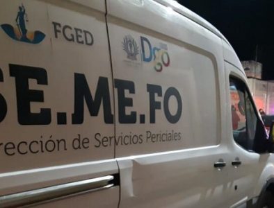 Pelea en un poblado de Canatlán deja un muerto y un herido