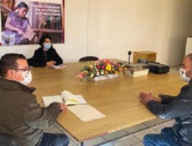 Alcalde de Poanas continúa realizando gestiones para beneficio de los habitantes