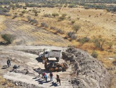 Apoyan a ganaderos de La Villita de San Atenógenes