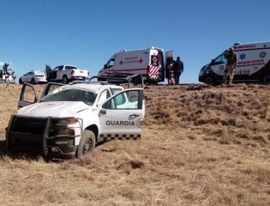Se accidentan elementos de la Guardia Nacional en la autopista Durango-Gómez Palacio; fallece una oficial