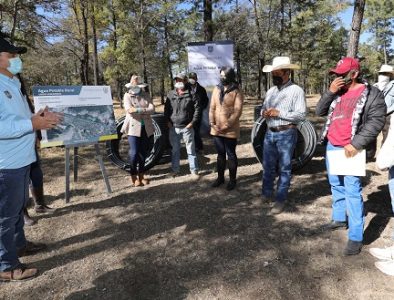 Hasta las zonas más alejadas, Gobierno municipal de Durango lleva obras y apoyos a familias rurales