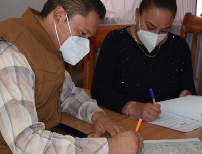 Formalizan su relación 7 parejas del municipio de Peñón Blanco