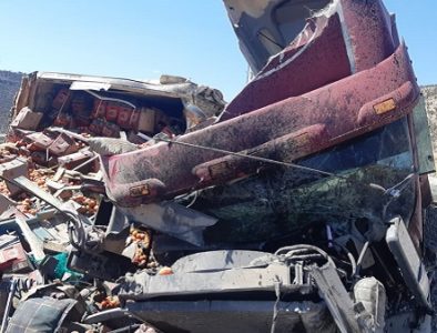Se quedó sin frenos y terminó en la rampa de la ‘Súper’