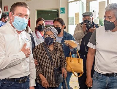 Se aplicarán 13 mil 650 vacunas a los adultos mayores de Lerdo: Aispuro
