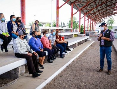 Brigadas de Proximidad Social siguen mejorando el entorno de colonias y fraccionamientos