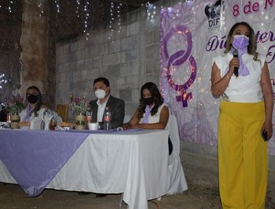 Conmemora Peñón Blanco el Día Internacional de la Mujer