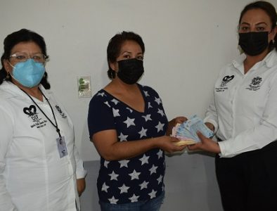 Recaudan fondos en Peñón Blanco para el tratamiento de una niña con cáncer