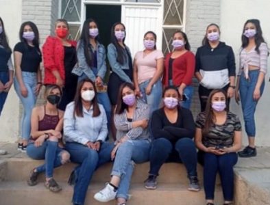 Imparten en Peñón Blanco el taller ‘Juntas somos más fuertes’