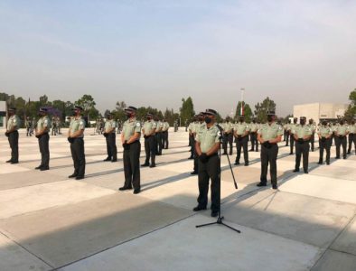 Se profesionalizan agentes de la Guardia Nacional