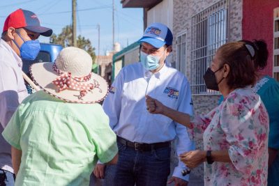 ‘Seré un Diputado de territorio, cercano a las familias’: Alejandro Mojica