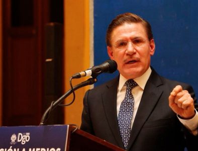 Durango es un estado seguro: Aispuro