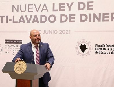 El dinero público ya no podrá ser privado: Iván Gurrola