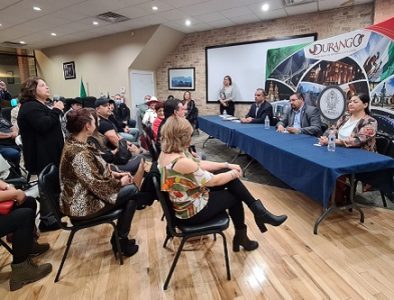 Salum suma esfuerzos con migrantes duranguenses