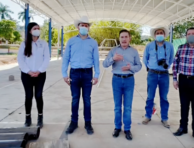 Supervisa Gobernador obras en proceso en Tamazula