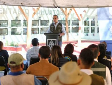 Inaugura Salum nuevo serpentario en zoológico Sahuatoba