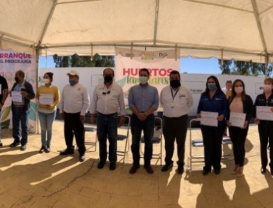 Dan continuidad a campaña de reforestación ‘Vicente Guerrero Respira’