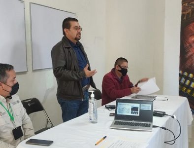 Capacita CONAFOR a ejidos de la Zona Norte de Cuencamé