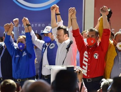 En Durango se cuenta con una alianza sólida: Esteban Villegas