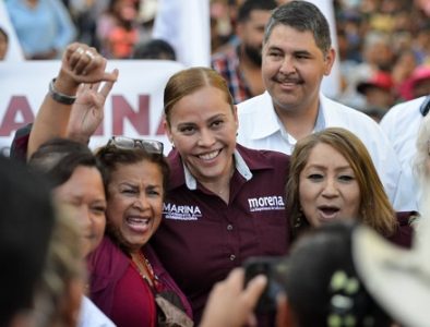 Marina Vitela se compromete con un cambio verdadero para la región de Cuencamé