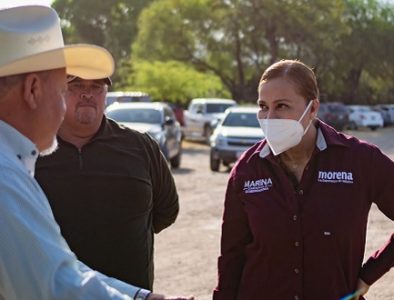 El cambio verdadero llegará a La Laguna con Marina Vitela, confían productores