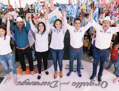 Agua para todos: Toño Ochoa