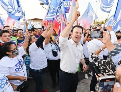 Menos rollo y más acción: Esteban Villegas Villarreal durante Segundo Debate