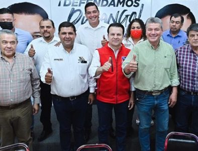 Por tercera semana consecutiva, Esteban suma liderazgos a su campaña