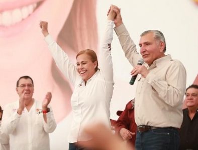 ‘Los caciques se van’,  dijo Adán Augusto López al asegurar que Marina será la gobernadora
