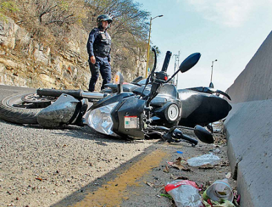 Fallece un motociclista cerca de Santa María del Oro
