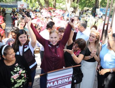Marina Vitela da a conocer el programa ‘Mujer Segura’