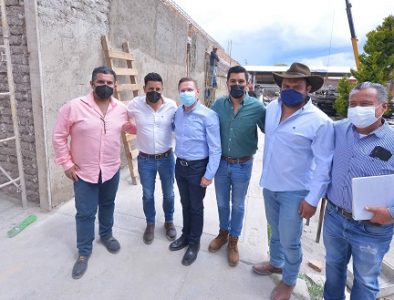 Entregamos obras que cambian la vida de las familias de Pueblo Nuevo: Aispuro