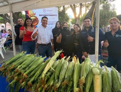 Realizan máxima elotada en Vicente Guerrero