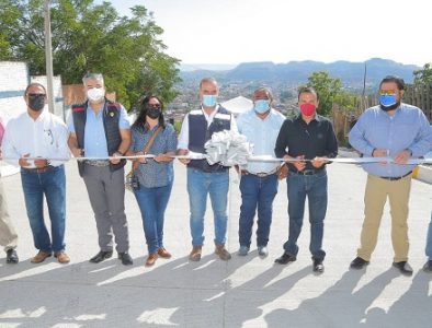 Suman 62 calles pavimentadas por el Gobierno municipal de Durango
