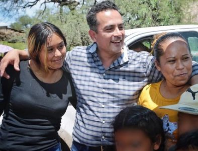 Toño Ochoa, un líder que está con la gente