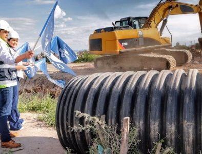 Por una casa limpia y ordenada, más obras pluviales: Toño Ochoa