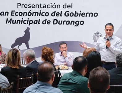 Más inversión y menos gastos, así reactivamos la economía: Toño Ochoa