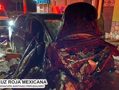 Adolescente de 15 años murió tras accidentarse en Santiago Papasquiaro