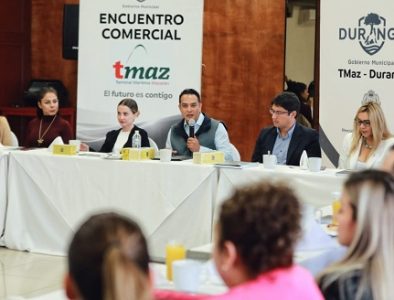 Impulsa Toño Ochoa exportación de productos duranguenses