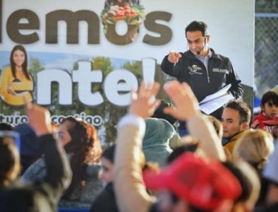 Más colonias de Durango hacen equipo con Toño Ochoa
