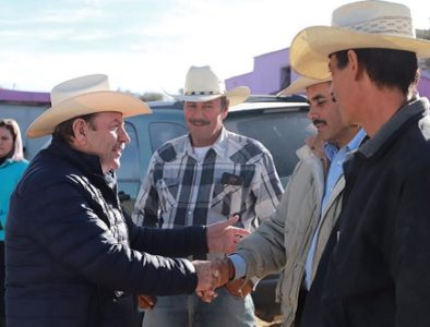 Atiende Joel Corral necesidades de su Distrito