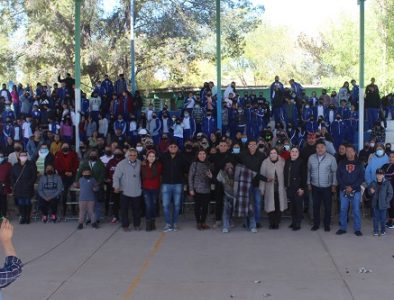 Presentan el monólogo el ‘Abismo de la Locura’ a jóvenes de secundaria de Vicente Guerrero