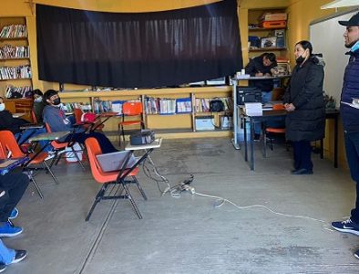 Llevan pláticas de concientización a jóvenes de comunidades de Vicente Guerrero