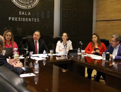 Comparecen aspirantes a contralor interno de la CEDH