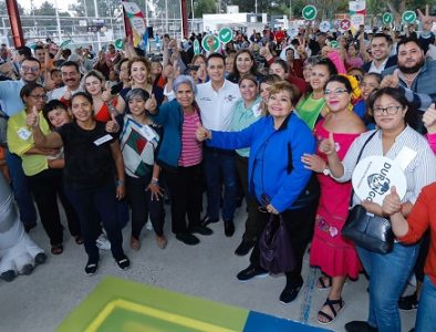 Votará la gran familia duranguense por sus obras: Toño Ochoa